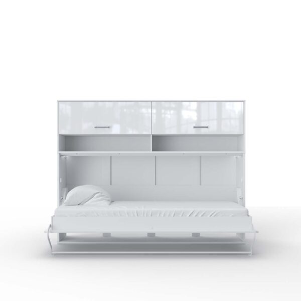 Opklapbed “INVENTO 06” met opzetkast (90×200)