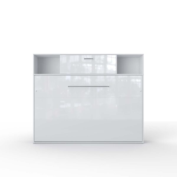 Opklapbed “INVENTO 05” met opzetkast (120×200)