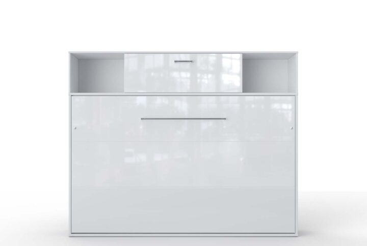 Opklapbed “INVENTO 06” met opzetkast (90×200) - Maxima House - Maxima House
