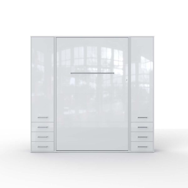 Opklapbed “INVENTO 02” met kasten (120×200)