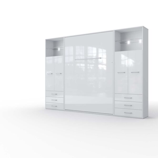 Opklapbed “INVENTO 01” met kasten